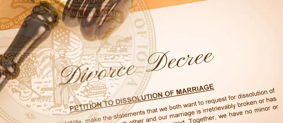 Guide to Iowa Divorce Records